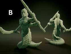 3D Printed Nafarrate Gnor Lovecraftian Bestiary 28 32 mm D&D (Online Only)