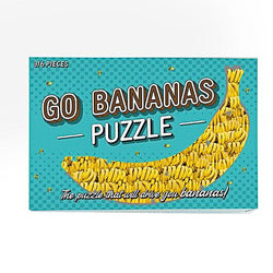 Go Bananas 316 Piece Jigsaw Puzzle Gift Republic (ONLINE ORDER ONLY)