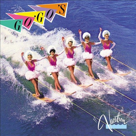 Go-Go's - VACATION (LP REISSUE [Vinyl] (ONLINE ORDER ONLY)
