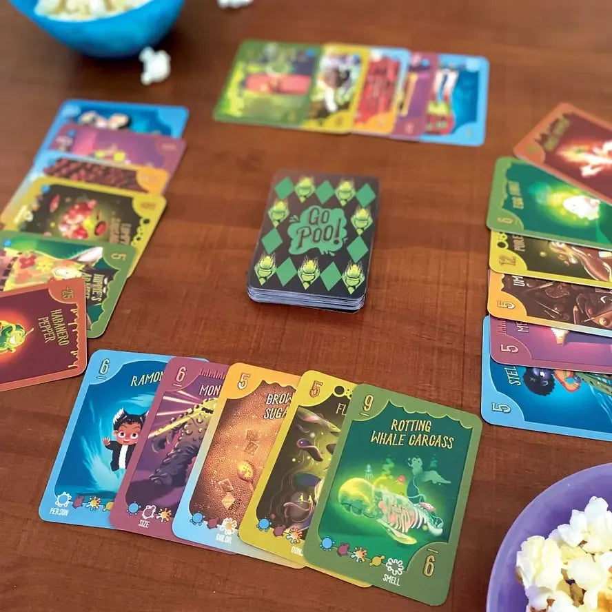 Go Poo! - Become #1 by Going #2 Card Game -Paper House