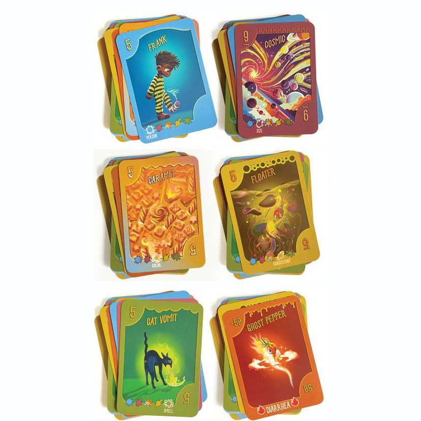 Go Poo! - Become #1 by Going #2 Card Game -Paper House