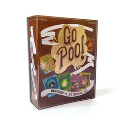 Go Poo! - Become #1 by Going #2 Card Game -Paper House