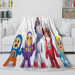 Go Jetters Blanket Flannel Throw Room Decoration (ONLINE ORDER ONLY)