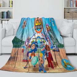 Go Jetters Blanket Flannel Throw Room Decoration (ONLINE ORDER ONLY)