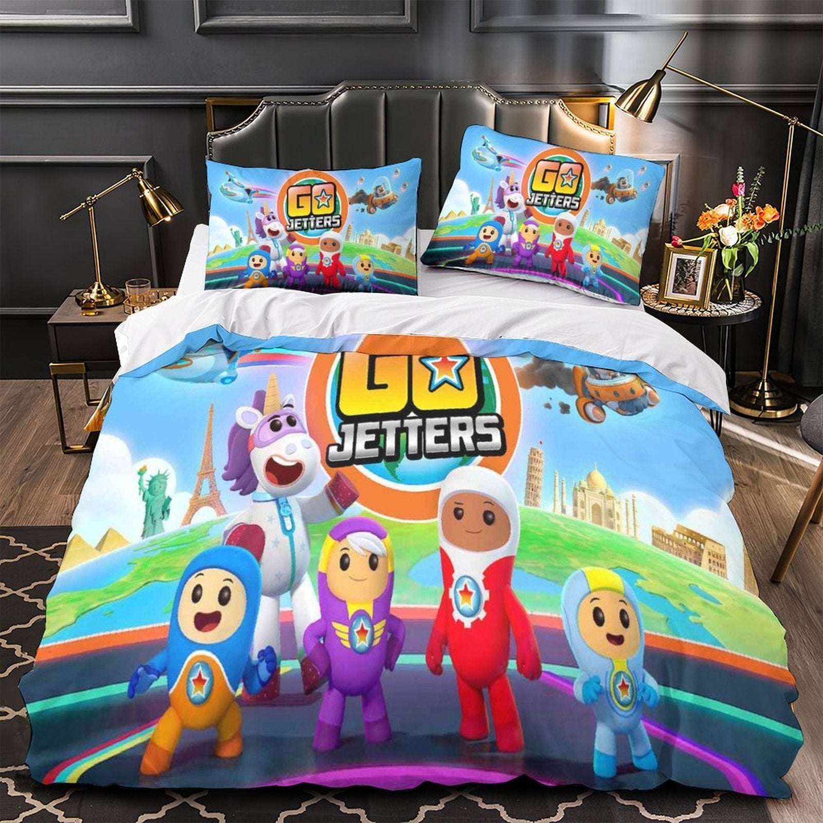 Go Jetters Duvet Cover Bedding Set Without Filler (ONLINE ORDER ONLY)