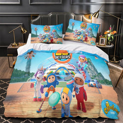 Go Jetters Duvet Cover Bedding Set Without Filler (ONLINE ORDER ONLY)