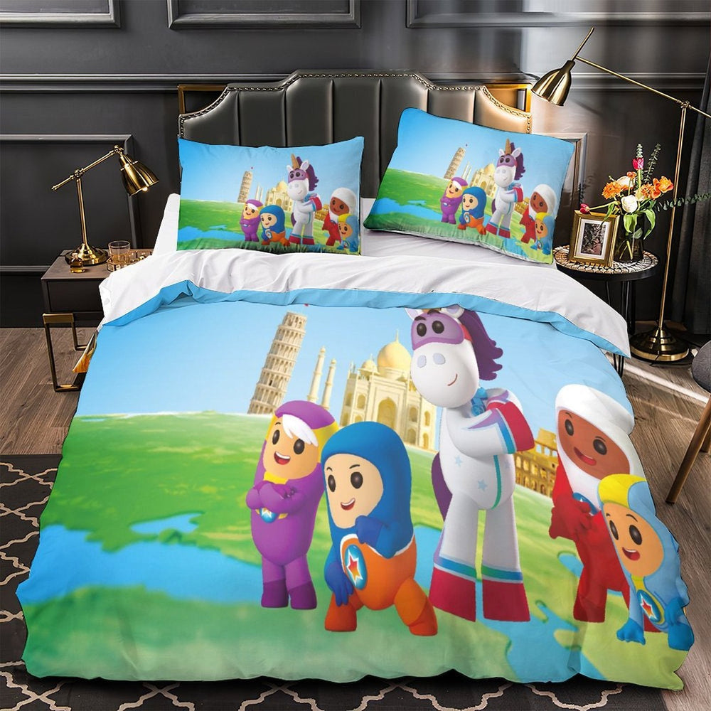 Go Jetters Duvet Cover Bedding Set Without Filler (ONLINE ORDER ONLY)
