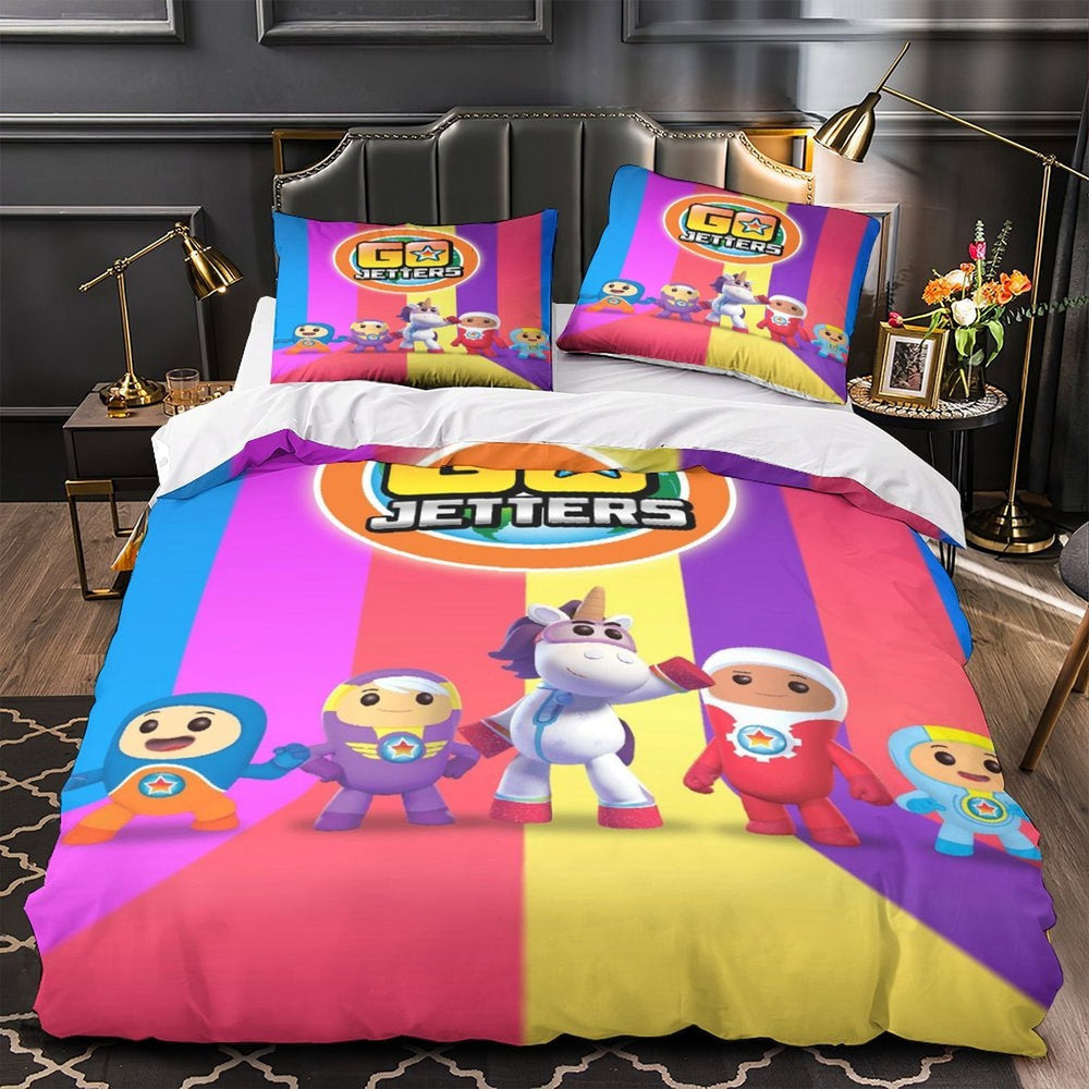 Go Jetters Duvet Cover Bedding Set Without Filler (ONLINE ORDER ONLY)