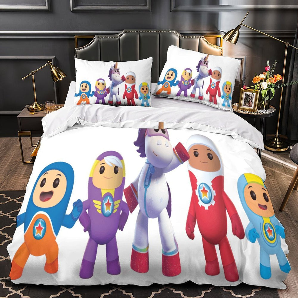 Go Jetters Duvet Cover Bedding Set Without Filler (ONLINE ORDER ONLY)