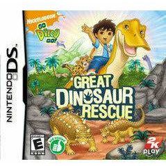 Go, Diego, Go: Great Dinosaur Rescue - Nintendo DS (Online Order Only)