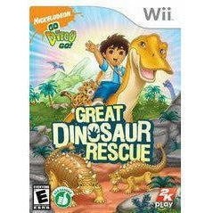 Go, Diego, Go: Great Dinosaur Rescue - Wii (Online Order Only)
