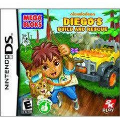 Go, Diego, Go: Mega Bloks Build & Rescue - Nintendo DS (Online Order Only)