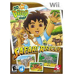 Go, Diego, Go: Safari Rescue - Nintendo Wii (Online Order Only)