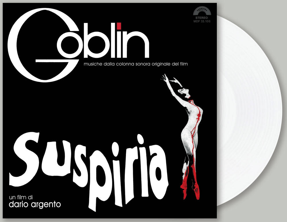 Suspiria (Colored Vinyl, White, Indie Exclusive) [Vinyl]