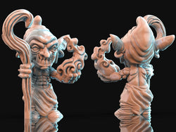 3D Printed Brayan Nafarrate Bestiary Creatures Volume 1 Goblins Set 28mm 32mm D&D (Online Only)