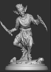 Goblin Warriors Set – Goblin Fighter Miniatures (ONLINE ORDER ONLY)