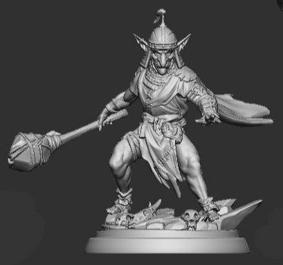 Goblin Warriors Set – Goblin Fighter Miniatures (ONLINE ORDER ONLY)