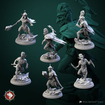 Goblin Warriors Set – Goblin Fighter Miniatures (ONLINE ORDER ONLY)