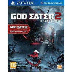 God Eater 2 Rage Burst - PAL PlayStation Vita (Online Order Only)