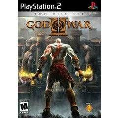 God Of War 2 [2 Disc Set] - PlayStation 2 (Online Order Only)