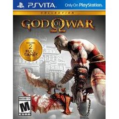 God Of War Collection - PlayStation Vita (Online Order Only)