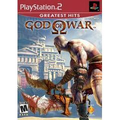 God Of War [Greatest Hits] - PlayStation 2 (Online Order Only)