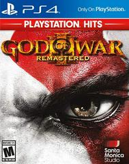 God of War III Remastered [PlayStation Hits] - Playstation 4 (ONLINE ORDER ONLY)