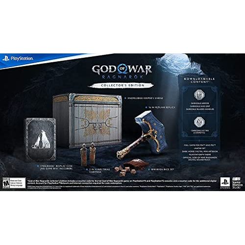 God Of War: Ragnarok [Collector's Edition] - PlayStation 5 -  (NEW) (Online Order Only)
