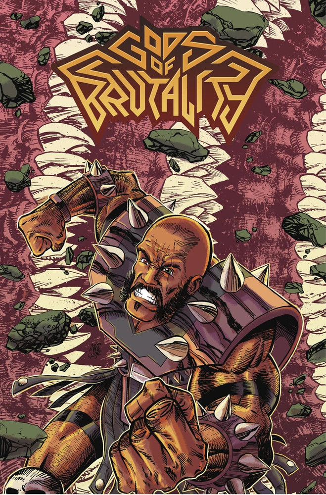Gods Of Brutality #1 (Of 4) Mark Welser Webstore Variant (07/14/2021) Scout (ONLINE ORDER ONLY)