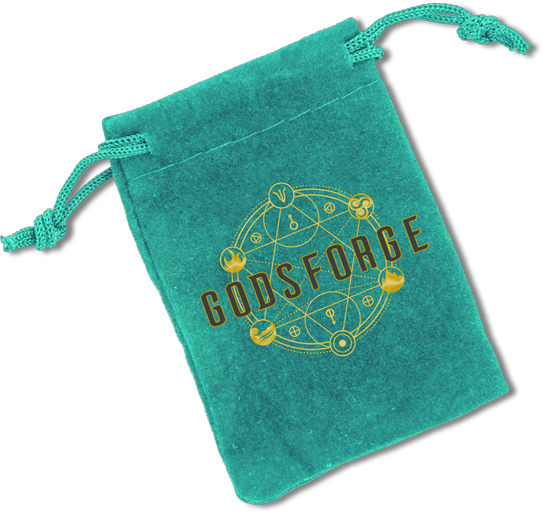 Godsforge Dice Set (Godsforge) (ONLINE ORDER ONLY)