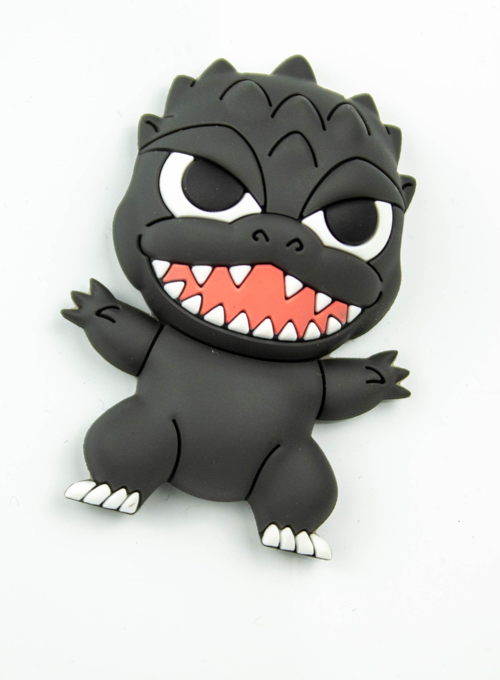 Godzilla Kaiju Chibi 3D Foam Magnet (Online Order Only)