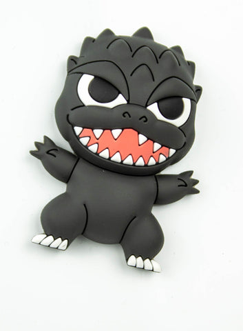 Godzilla Kaiju Chibi 3D Foam Magnet (Online Order Only)