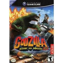 Godzilla Destroy All Monsters Melee - Nintendo GameCube (Online Order Only)