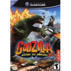 Godzilla Destroy All Monsters Melee - Nintendo GameCube (LOOSE) (Online Order Only)