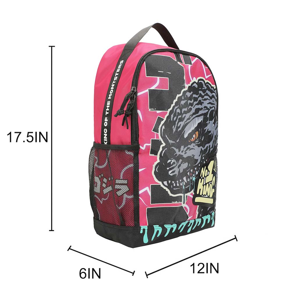 Godzilla King Of The Monsters Laptop Backpack (Online Order Only)