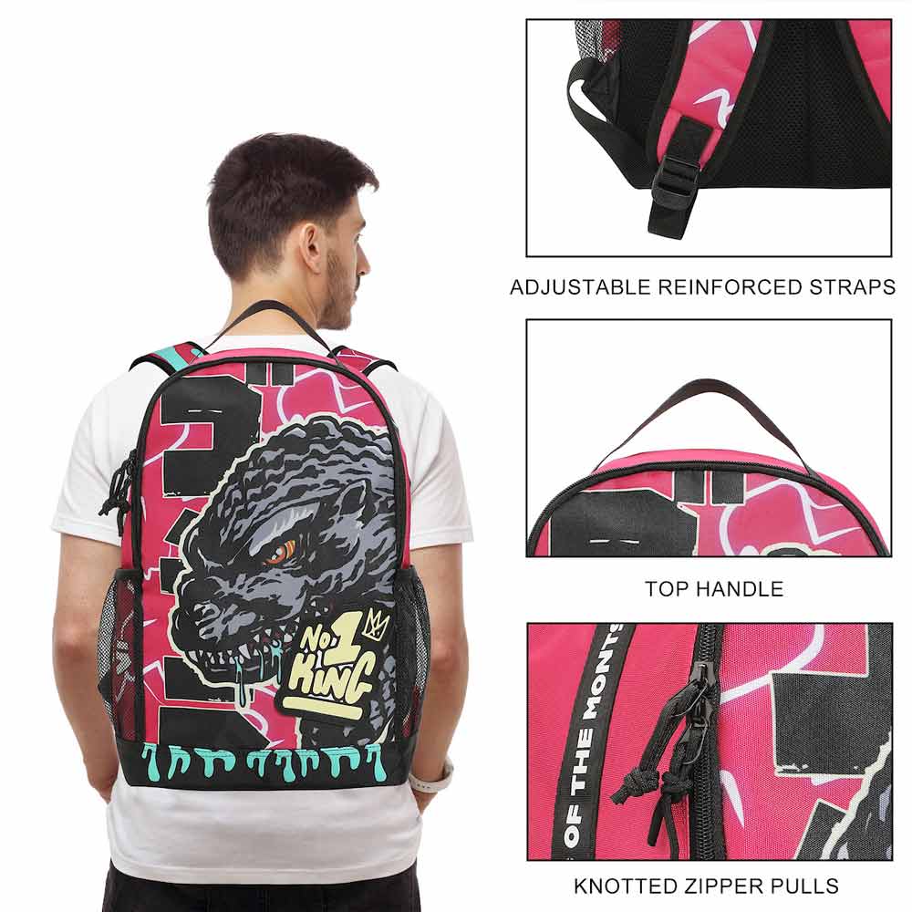 Godzilla King Of The Monsters Laptop Backpack (Online Order Only)