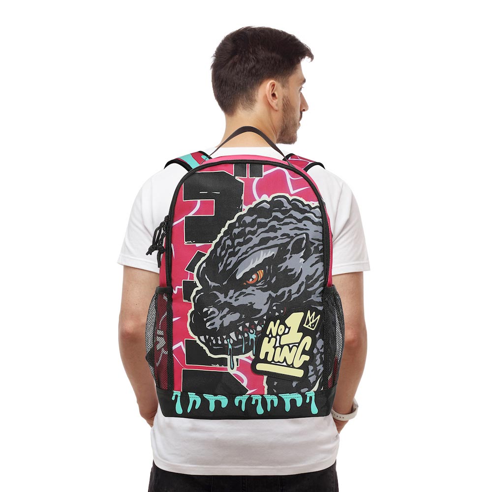 Godzilla King Of The Monsters Laptop Backpack (Online Order Only)