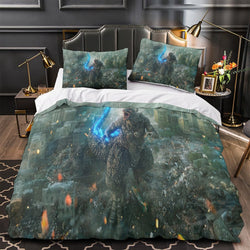 Godzilla Minus One Bedding Set Duvet Cover Without Filler (Online Order Only)