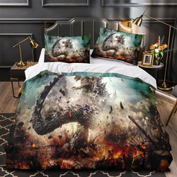 Godzilla Minus One Bedding Set Duvet Cover Without Filler (Online Order Only)