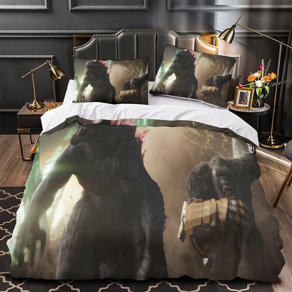 Godzilla Minus One Bedding Set Duvet Cover Without Filler (Online Order Only)