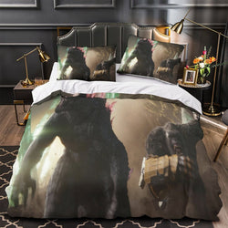 Godzilla Minus One Bedding Set Duvet Cover Without Filler (Online Order Only)