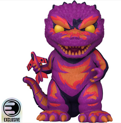 Godzilla Retro Futurism Art Godzilla Premium Funko Pop! Vinyl Figure #1894 - Entertainment Earth Exclusive (Online Order Only)