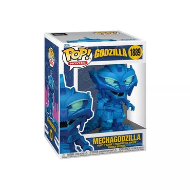 Godzilla Retro Futurism Art Mechagodzilla Premium 6" Funko Pop! Vinyl Figure #1889 (Online Order Only)