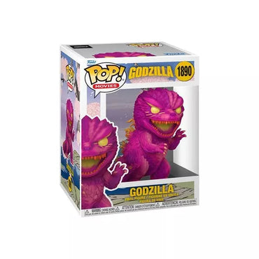 Godzilla Pink Premium 6" Funko Pop!  #1890 (Online Order Only)