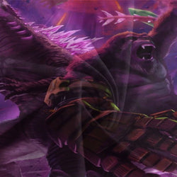 Godzilla X Kong The New Empire Bedding Set Duvet Cover Without Filler (Online Order Only)