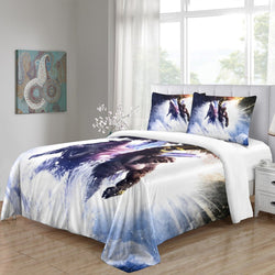 Godzilla X Kong The New Empire Bedding Set Duvet Cover Without Filler (Online Order Only)