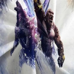 Godzilla X Kong The New Empire Bedding Set Duvet Cover Without Filler (Online Order Only)