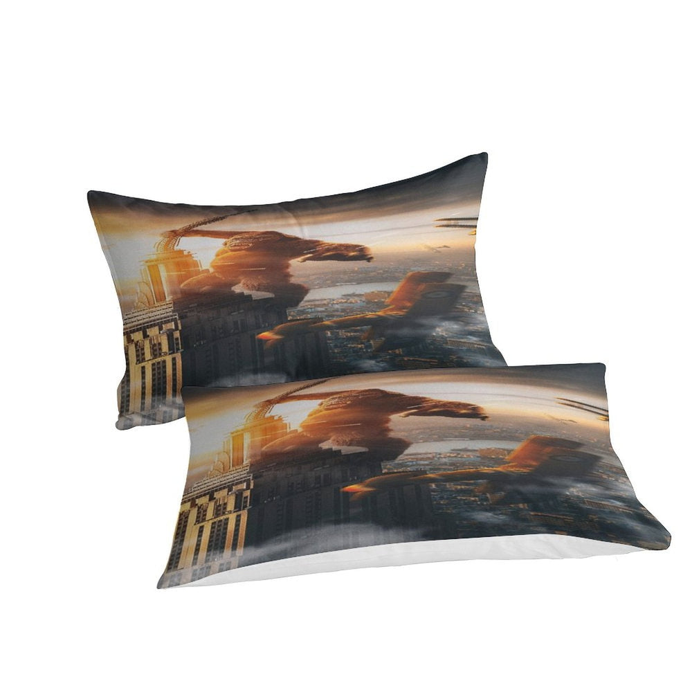 Godzilla X Kong The New Empire Bedding Set Duvet Cover Without Filler (Online Order Only)
