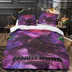 Godzilla X Kong The New Empire Bedding Set Duvet Cover Without Filler (Online Order Only)