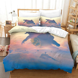 Godzilla X Kong The New Empire Bedding Set Duvet Cover Without Filler (Online Order Only)